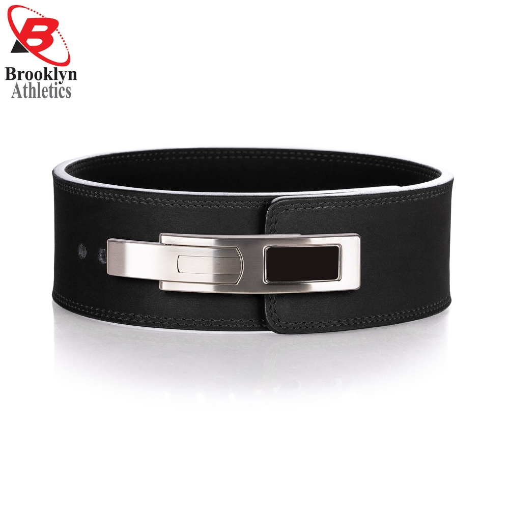 Lever powerlifting belt